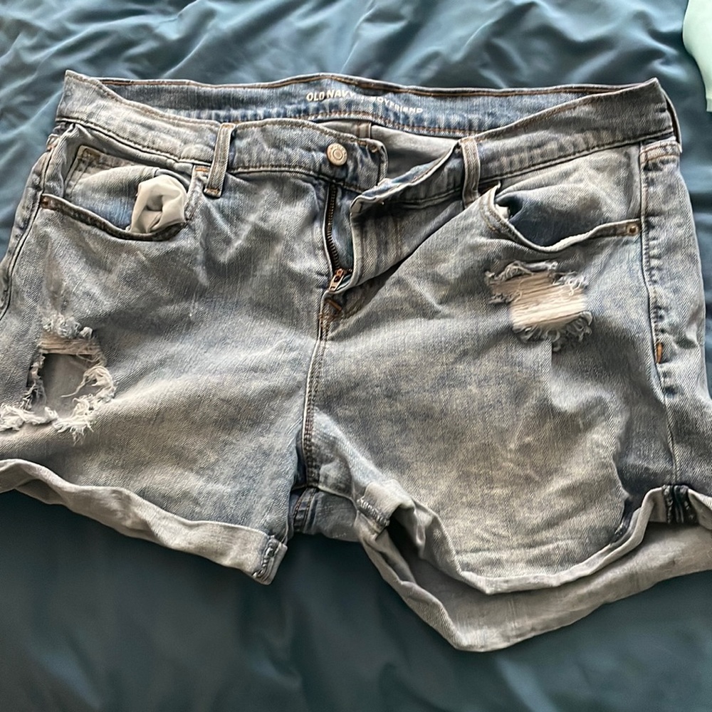 Old navy Boyfriend Jean Shorts